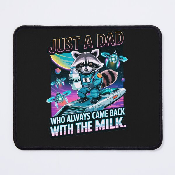 Item preview, Just A Dad Who Always Came Back With The Milk designed and sold by elynne9.