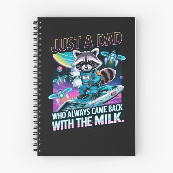 Item preview, Just A Dad Who Always Came Back With The Milk designed and sold by elynne9.