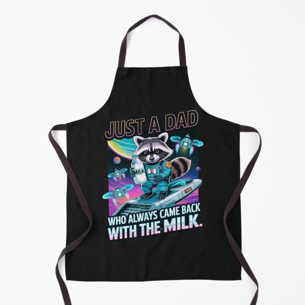 Item preview, Just A Dad Who Always Came Back With The Milk designed and sold by elynne9.