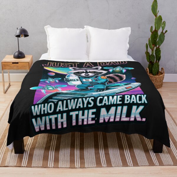 Item preview, Just A Dad Who Always Came Back With The Milk designed and sold by elynne9.