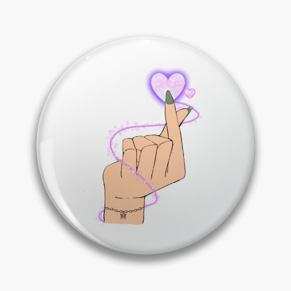 Item preview, Finger Heart designed and sold by disablelovely.