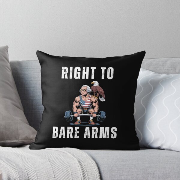 Item preview, Right to bare arms George Washington deadlifting joke designed and sold by snowry.