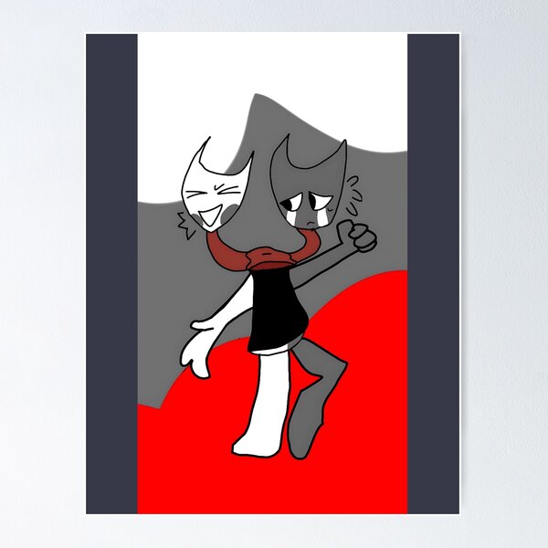 Item preview, Confused Razzle & Dazzle – Fanart by Jesziekaji designed and sold by WitMeme.