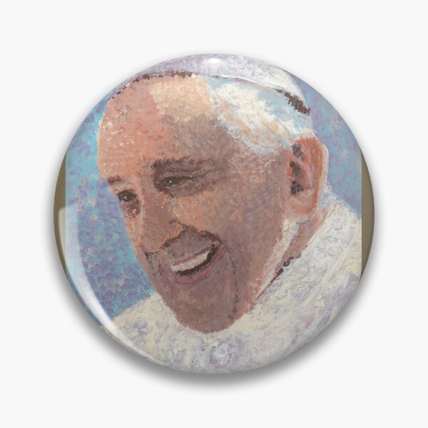 Item preview, Portrait of Pope Francis designed and sold by Maria Oswalt.