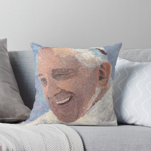 Item preview, Portrait of Pope Francis designed and sold by Maria Oswalt.