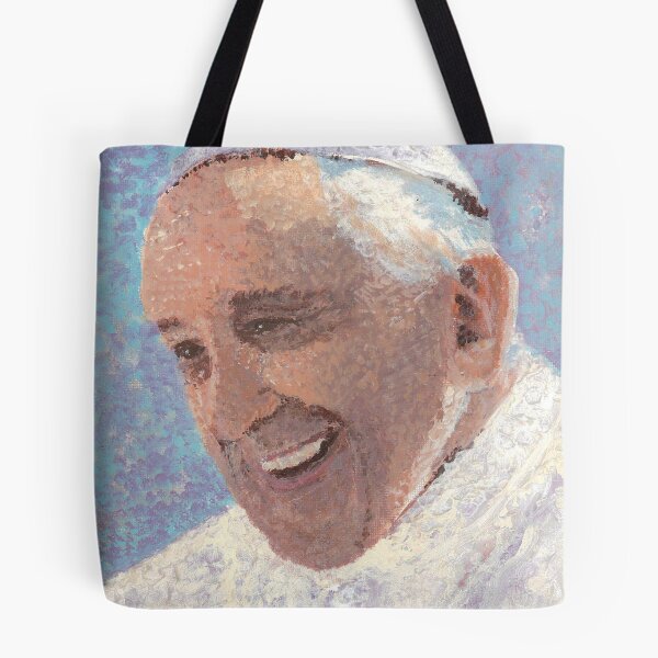 Item preview, Portrait of Pope Francis designed and sold by Maria Oswalt.