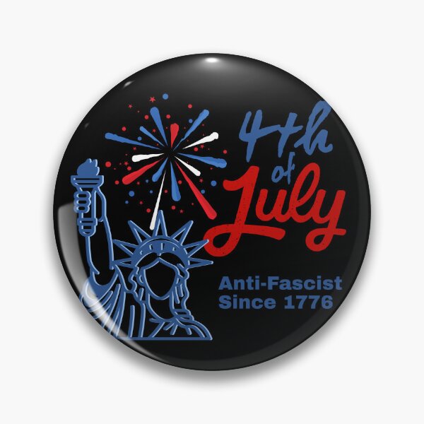Aperçu de l'œuvre Antifasciste depuis 1776 créée et vendue par ActOutTees.