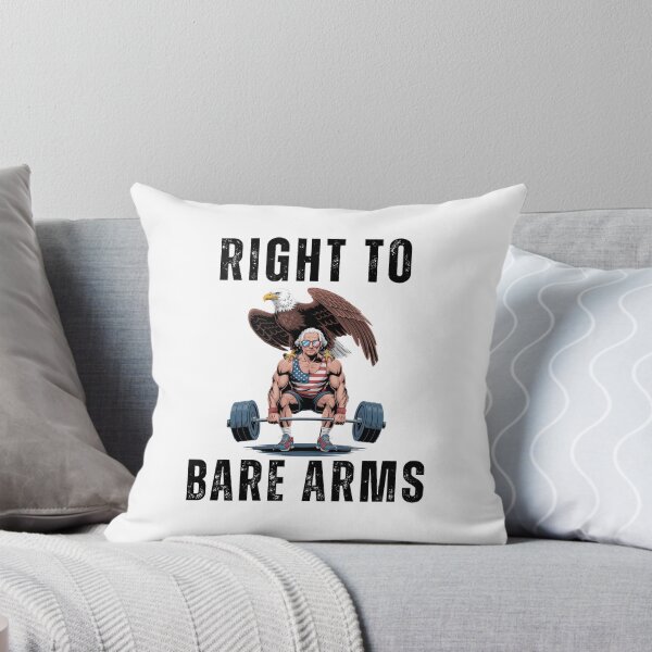 Item preview, Right to bare arms George Washington 4th of July humor designed and sold by snowry.