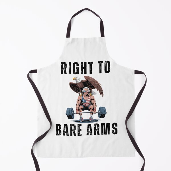 Item preview, Right to bare arms George Washington 4th of July humor designed and sold by snowry.
