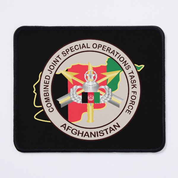 Item preview, Army - Combined Joint Special Operations Task Force - Afghanistan wo Txt designed and sold by Military Insignia Products.