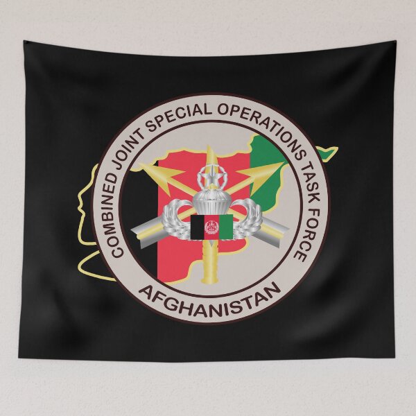 Item preview, Army - Combined Joint Special Operations Task Force - Afghanistan wo Txt designed and sold by Military Insignia Products.