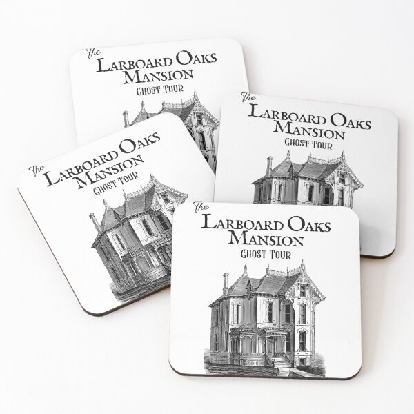 Item preview, Larboard Oaks Mansion Ghost Tour Tim Robinson designed and sold by print-st0re.