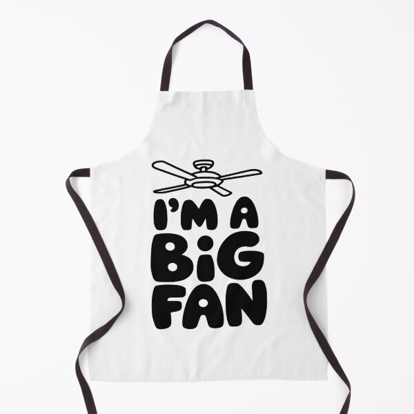 Item preview, I'm A Big Fan! Cute Ceiling Fan Pun designed and sold by PMCreative.