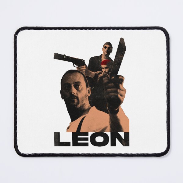 Item preview, leon the professional designed and sold by lilsnakeshop.