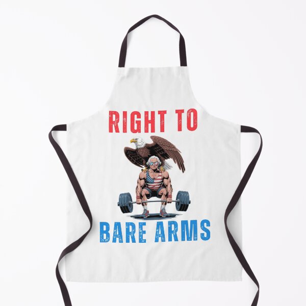 Item preview, Right to bare arms George Washington 4th of July joke designed and sold by snowry.