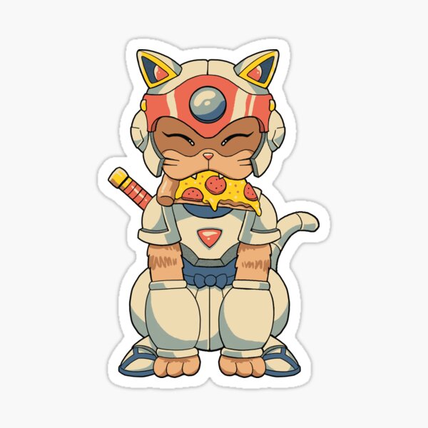 Item preview, Samurai Pizza Catana designed and sold by vincenttrinidad.
