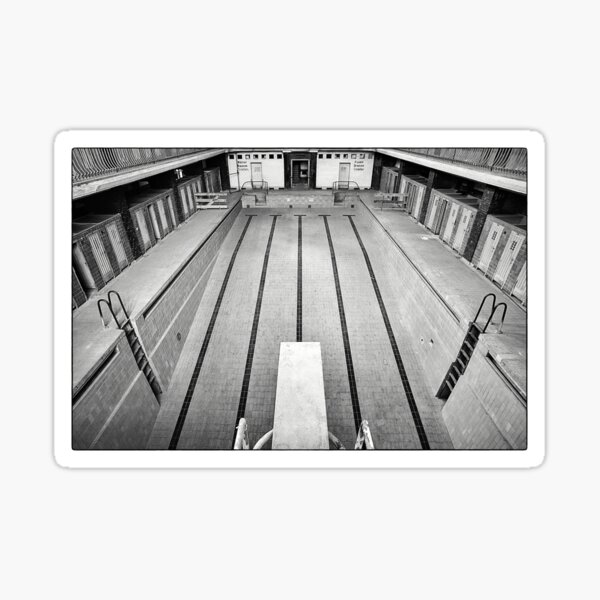Item preview, URBEX Berlin: Taking the plunge designed and sold by shackledlettuce.