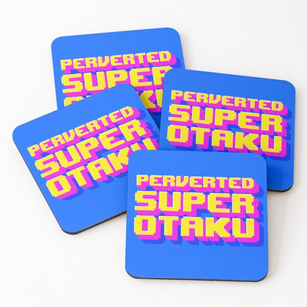 Item preview, PERVERTED SUPER OTAKU | | Web Stickers | Funny | Anime Fandom T-Shirt | Convention swag designed and sold by PROUD OTAKU BRAND.