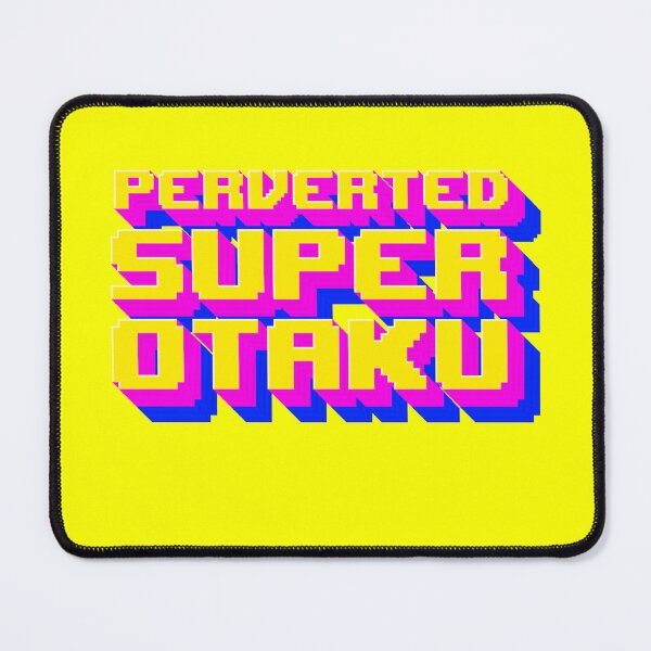 Item preview, PERVERTED SUPER OTAKU | | Web Stickers | Funny | Anime Fandom T-Shirt | Convention swag designed and sold by PROUD OTAKU BRAND.
