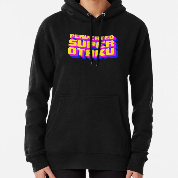 Item preview, PERVERTED SUPER OTAKU | | Web Stickers | Funny | Anime Fandom T-Shirt | Convention swag designed and sold by PROUD OTAKU BRAND.