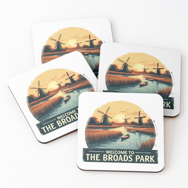 Item preview, Welcome to Broads National British Park designed and sold by Blok45.