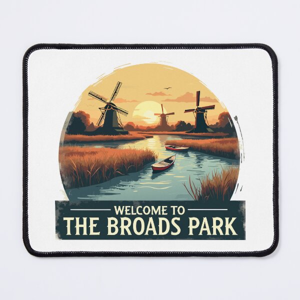 Item preview, Welcome to Broads National British Park designed and sold by Blok45.