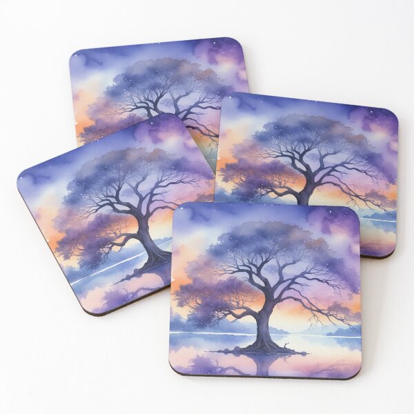 Item preview, Watercolor landscape designed and sold by LilithsDesires.