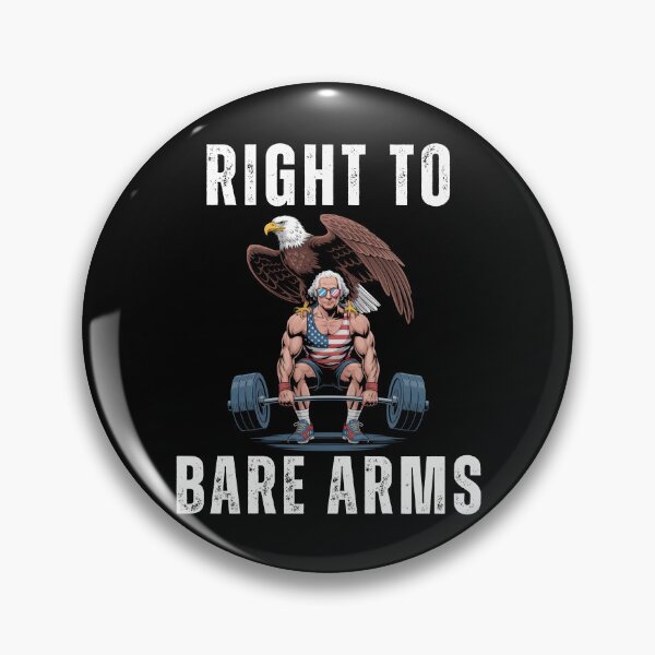 Item preview, Right to bare arms George Washington 4th of July funny designed and sold by snowry.