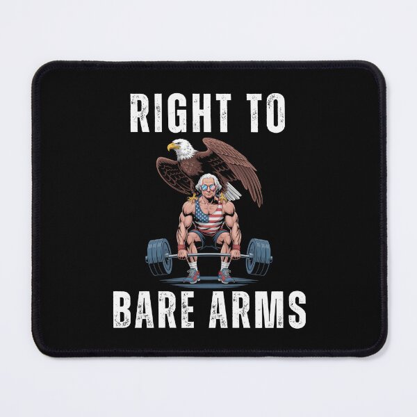 Item preview, Right to bare arms George Washington 4th of July funny designed and sold by snowry.