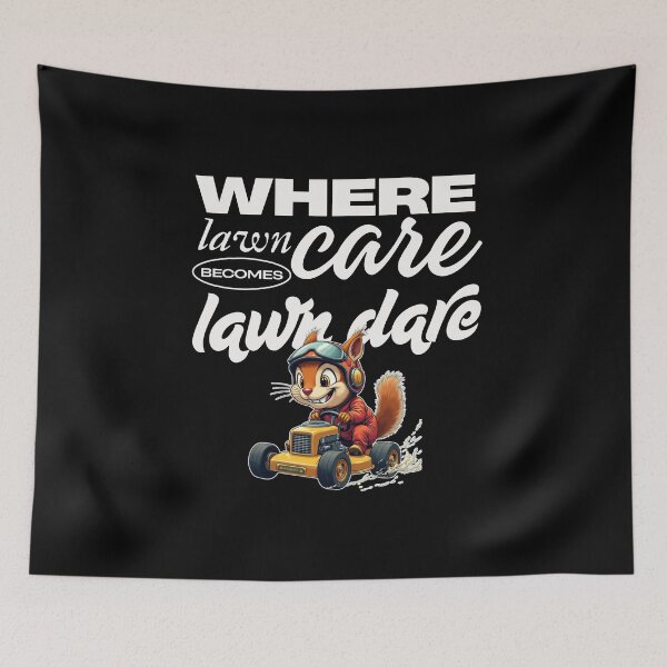 Item preview, Lawn care becomes law dare designed and sold by Peerless-Prime.