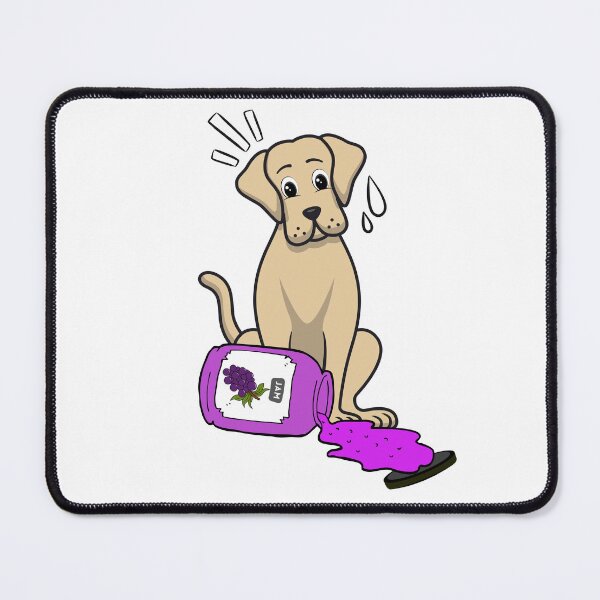 Item preview, Funny Big Dog Spilled Grape Jam designed and sold by Pet Station.