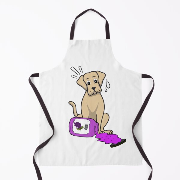 Item preview, Funny Big Dog Spilled Grape Jam designed and sold by Pet Station.