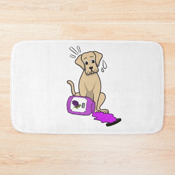 Item preview, Funny Big Dog Spilled Grape Jam designed and sold by Pet Station.