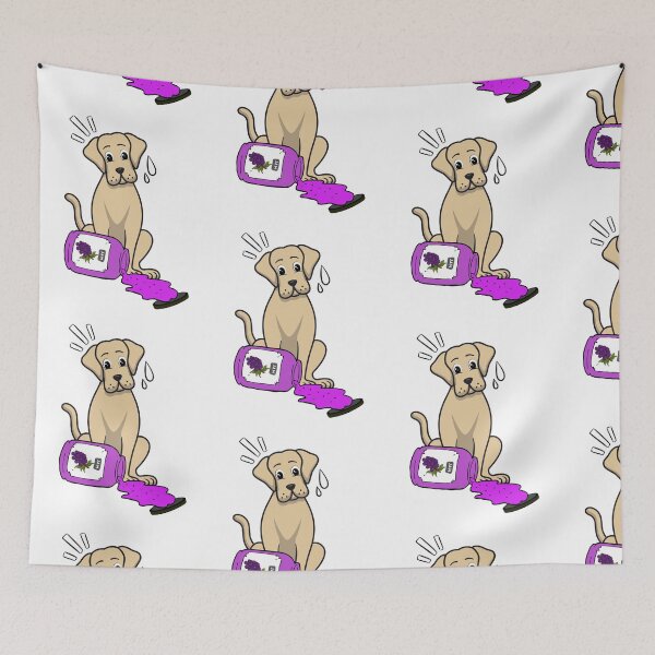 Item preview, Funny Big Dog Spilled Grape Jam designed and sold by Pet Station.