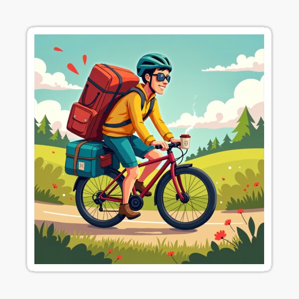 Item preview, Bike Packing designed and sold by Dreams--Cape.