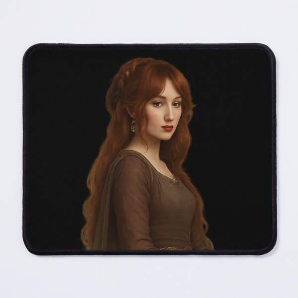 Item preview, Vintage Medieval Noblewoman Illustration designed and sold by DibujandoPorfa.