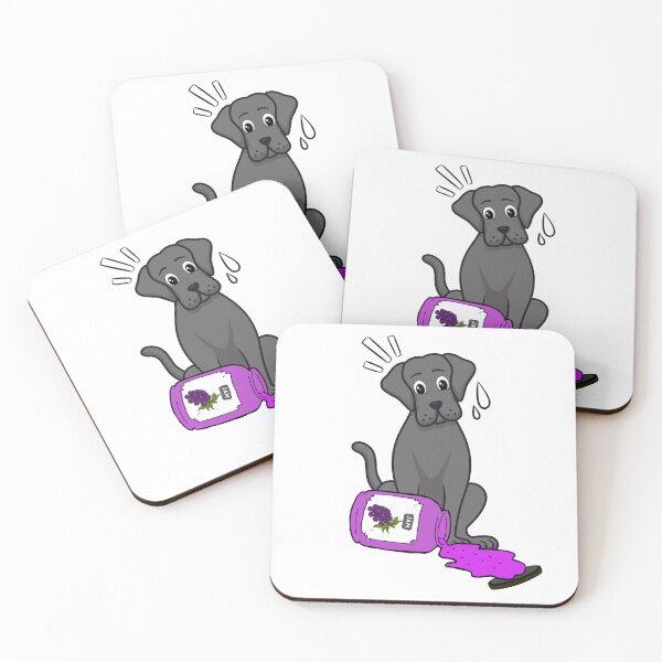 Item preview, Funny Big Dog Spilled Grape Jam designed and sold by Pet Station.