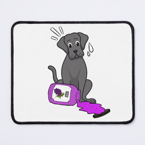 Item preview, Funny Big Dog Spilled Grape Jam designed and sold by Pet Station.
