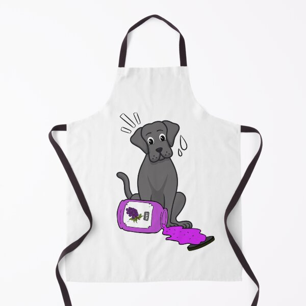 Item preview, Funny Big Dog Spilled Grape Jam designed and sold by Pet Station.