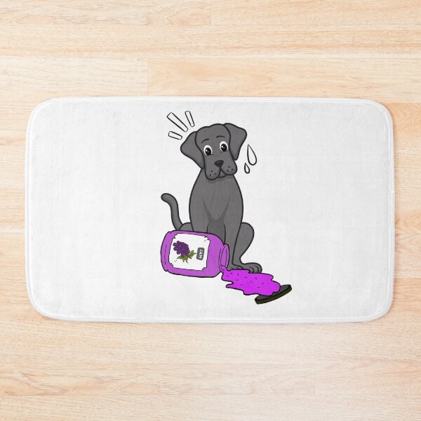 Item preview, Funny Big Dog Spilled Grape Jam designed and sold by Pet Station.