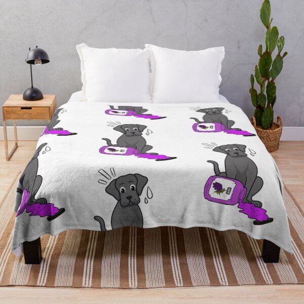 Item preview, Funny Big Dog Spilled Grape Jam designed and sold by Pet Station.