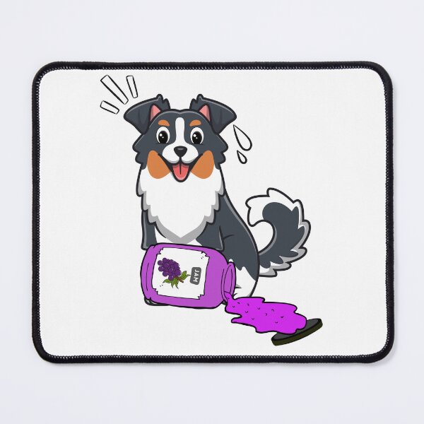 Item preview, Funny Collie Dog Spilled Grape Jam designed and sold by Pet Station.