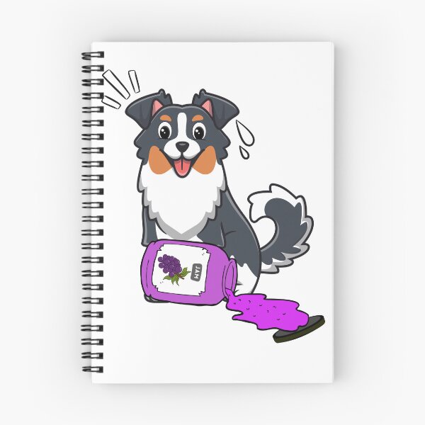 Item preview, Funny Collie Dog Spilled Grape Jam designed and sold by Pet Station.