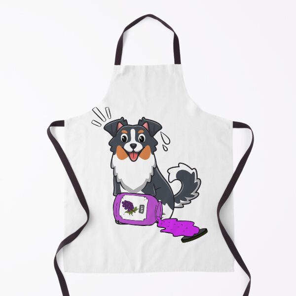 Item preview, Funny Collie Dog Spilled Grape Jam designed and sold by Pet Station.