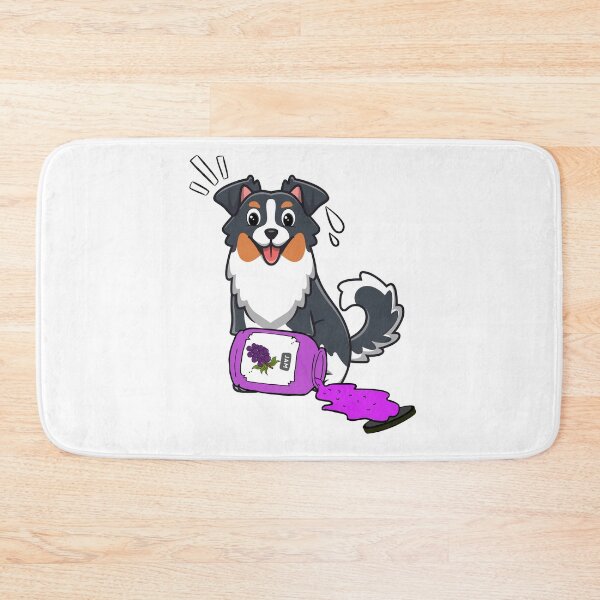 Item preview, Funny Collie Dog Spilled Grape Jam designed and sold by Pet Station.