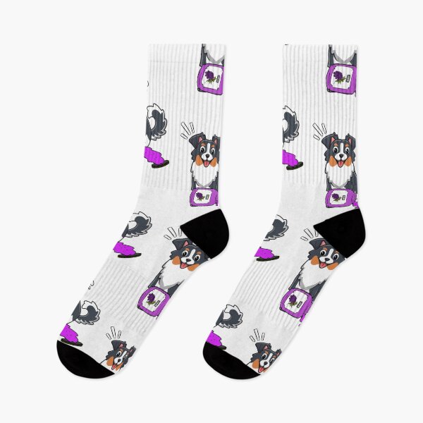 Item preview, Funny Collie Dog Spilled Grape Jam designed and sold by Pet Station.