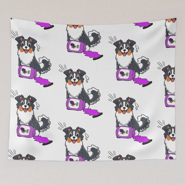 Item preview, Funny Collie Dog Spilled Grape Jam designed and sold by Pet Station.