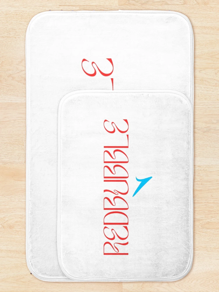 Thumbnail 5 of 6, Bath Mat, Redbubble designed and sold by Designhand.