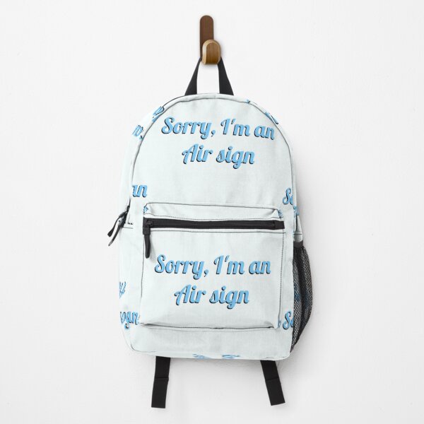 Item preview, Sorry, I’m an Air sign designed and sold by Reets_Redbubble.
