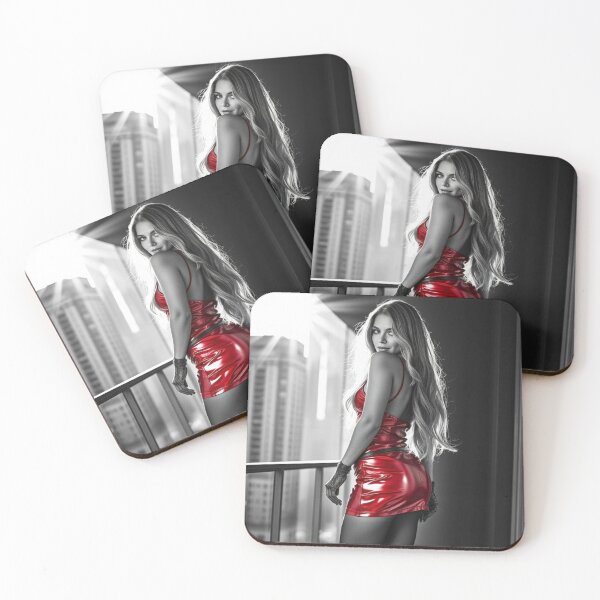 Item preview, Lady in Red designed and sold by e-not-shop.